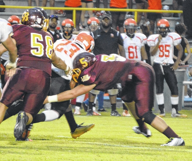 Keyonis Perry Lightning disrupts football – Robesonian