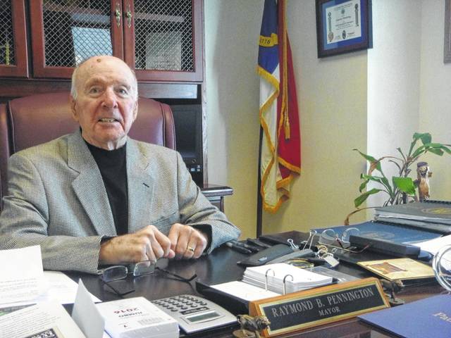 Ray Pennenberg Pennington, city mayor for 20 years, dies | Robesonian
