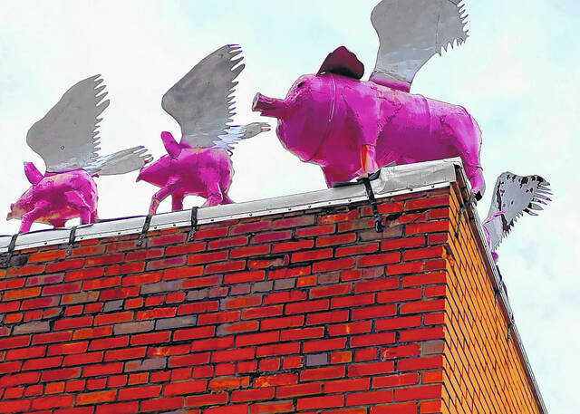 Flying pigs, talking trees all part of the ‘Exploration’ | Robesonian