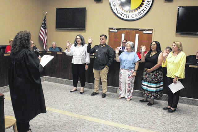 Dustin Locklear Tribal Council appoints judges, election board members – Robesonian