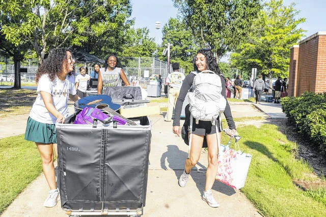 UNCP welcomes Class of 2030