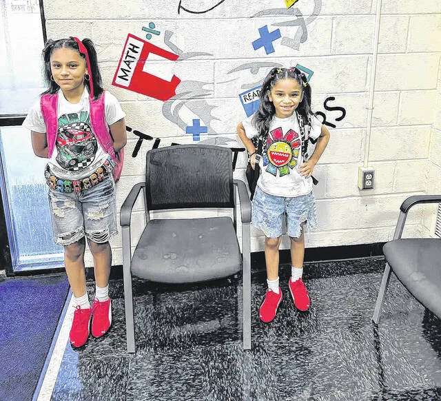 First day of school in Robeson County