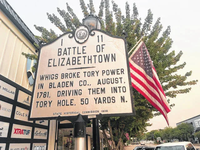 Col. Thomas Robeson SAR to host 245th anniversary of the Battle of Elizabethtown