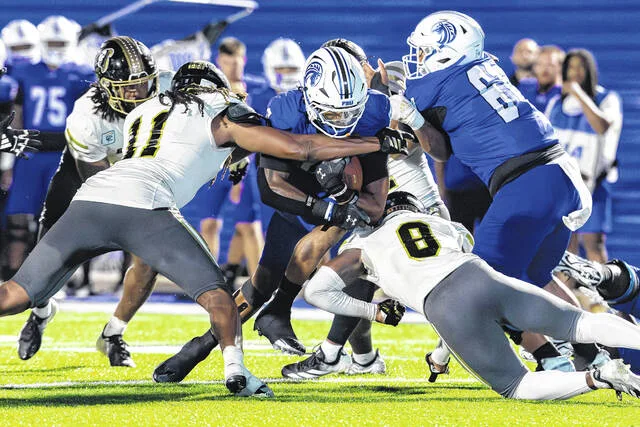 UNCP football drops defensive battle at Fayetteville State
