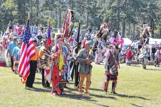 PHOTOS: Lumbee Tribe celebrates Dance of the Harvest Moon Powwow ...